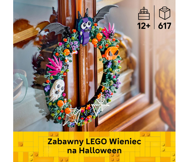 LEGO ICONIC 40825 Wieniec na Halloween - 1547394 - zdjęcie 5